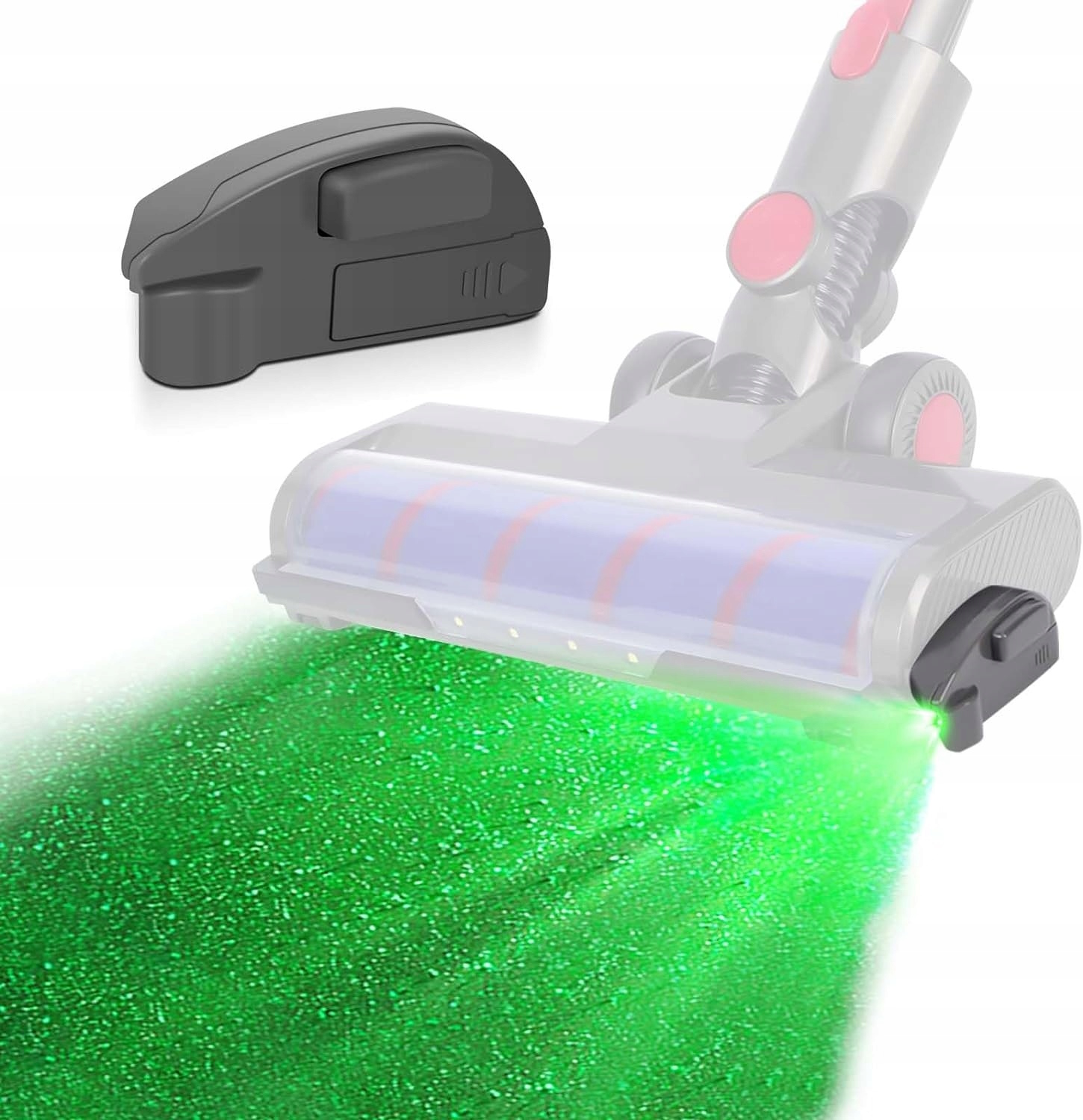 OSVETLENIE LED VYSÁVAČA LAMPA PRACH UNIVERZÁLNE PODSVETLO